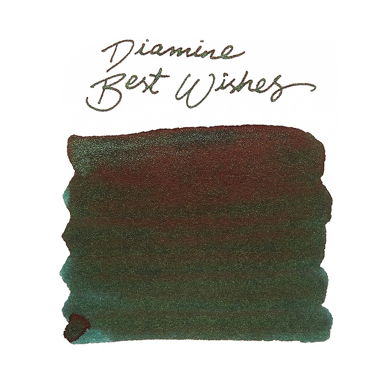 Diamine Best Wishes – Ink Sample