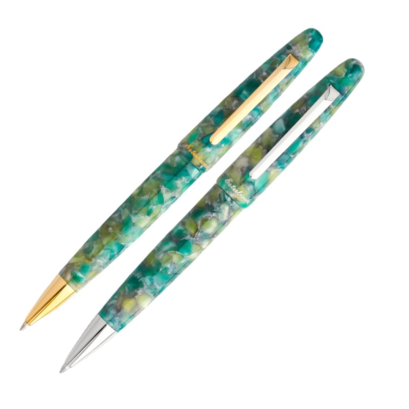 Esterbrook Estie Ballpoint – Sea Glass Gold