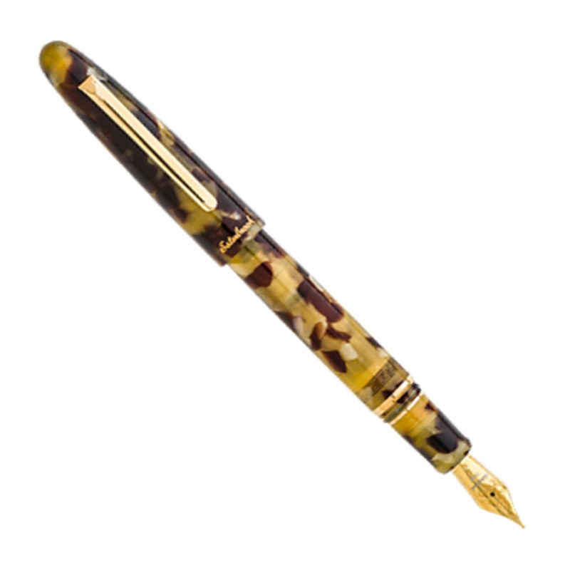 Esterbrook Estie Tortoise with Gold Trim – Fountain Pen EF