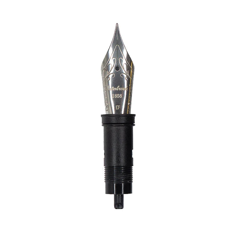 Estie Nib Unit #6 – Medium (Palladium)