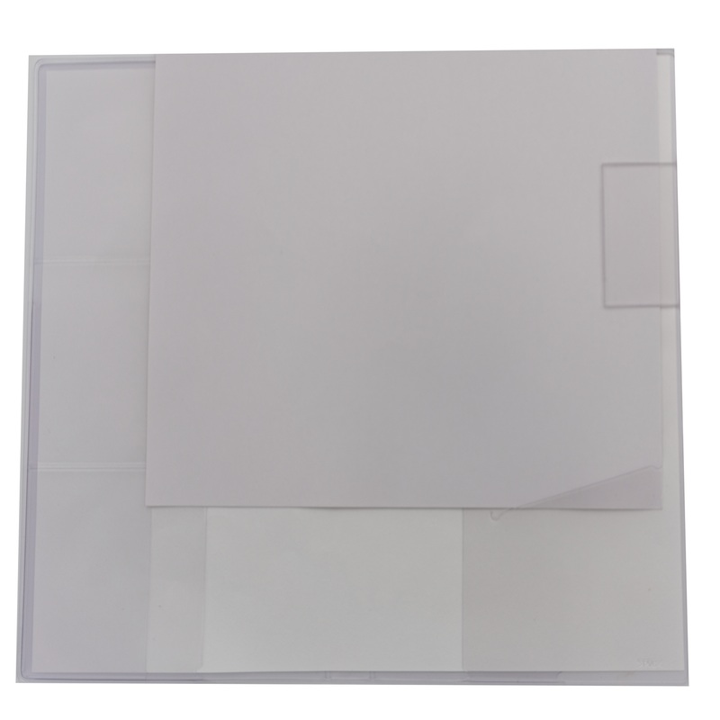 Kokuyo Jibun Techo Accessory – Clear Cover – Mini B6 Slim