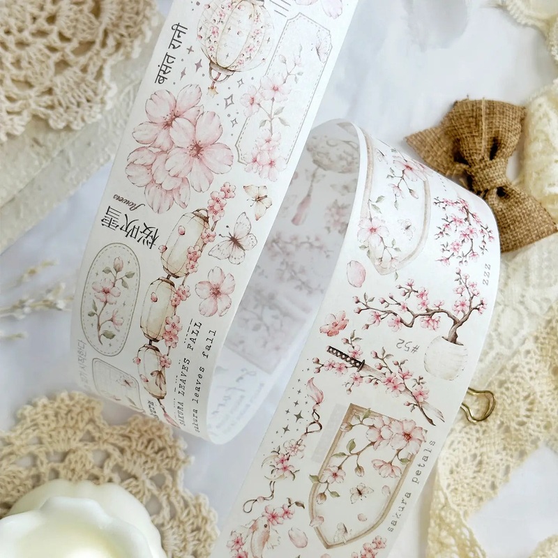 Leelajournals – Sakura Pet Tape