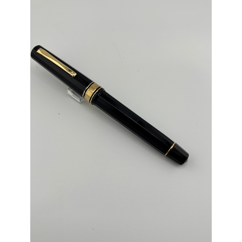 Omas Milord Black resin Roller Ball