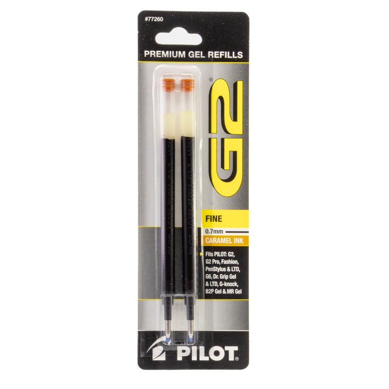 Pilot G2 Caramel Refill Fine 0.7