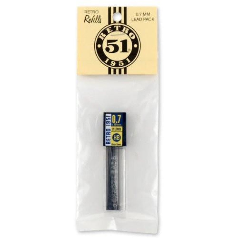Retro 51 Hex-O-Matic Lead Refill – HB – 0.7 mm