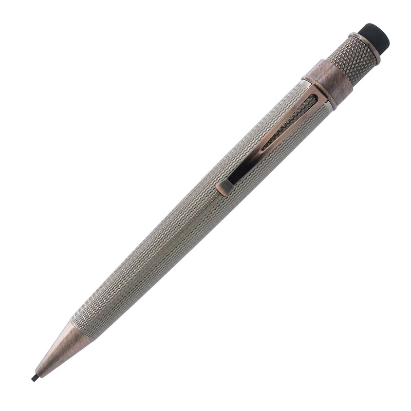 Retro 51 Vintage Metalsmith Tornado Douglass 1.15 Mechanical Pencil