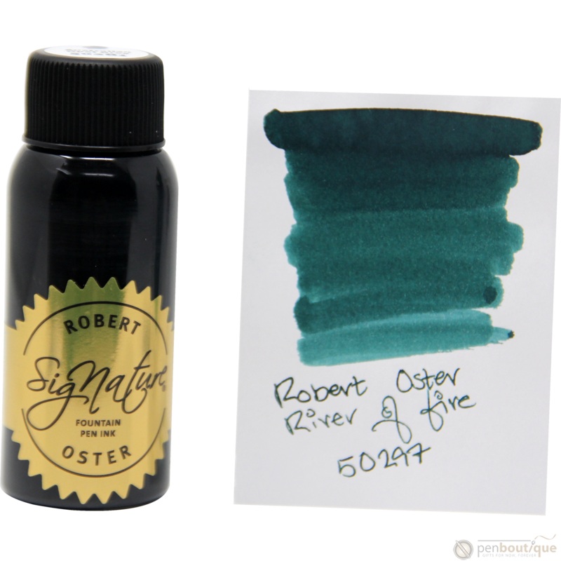 Robert Oster Signature Ink Bottle – River of Fire – 50ml