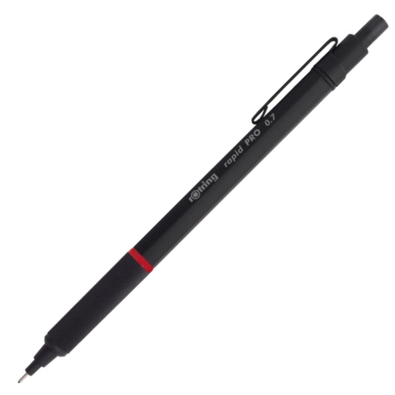 Rotring Rapid PRO Mechanical Pencil in Black – 0.7mm