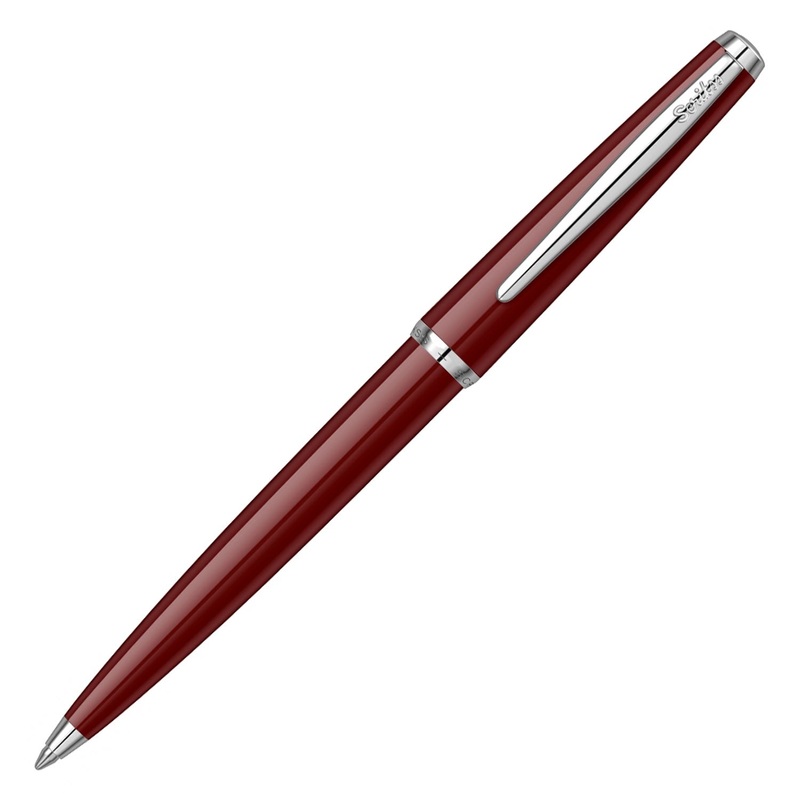 Scrikss Vintage 33 Ball Pen – Burgundy CT