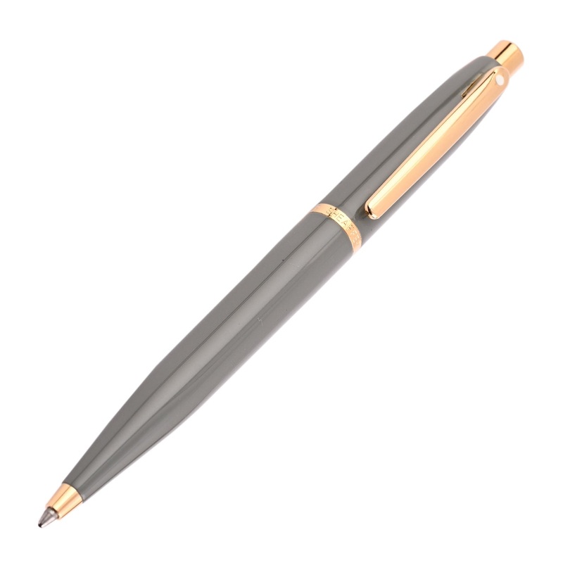 Sheaffer VFM Ball Pen – Glossy Gray GT