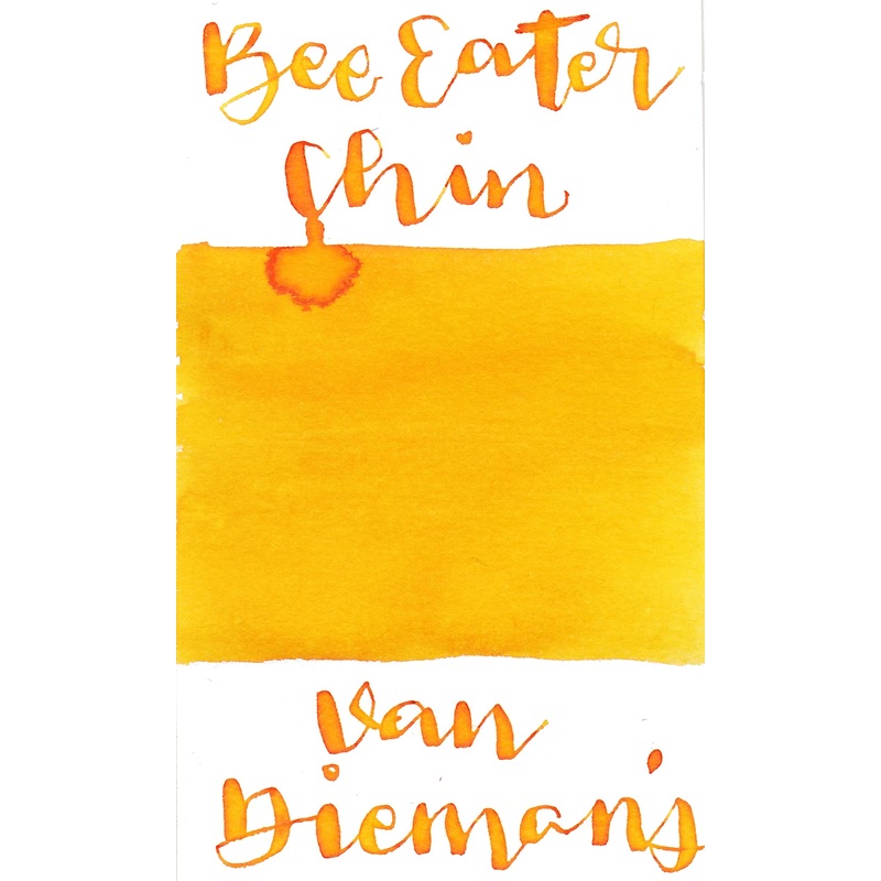 Van Dieman’s Birds of a Feather – European Honey Bee Eater Chin 30ml Bottle