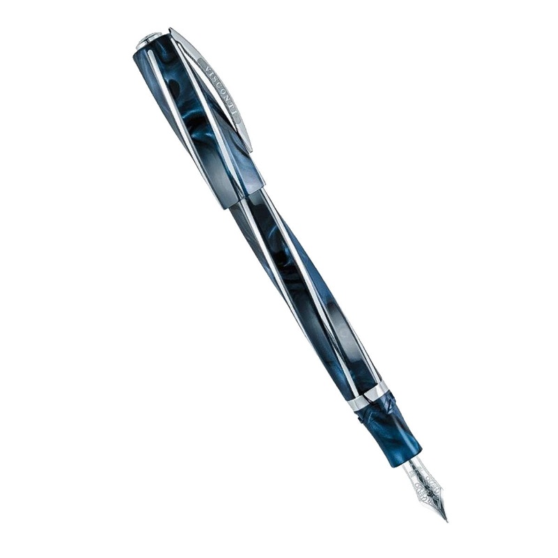 Visconti Divina Elegance Oversize Imperial Blue – Fountain Pen Fine