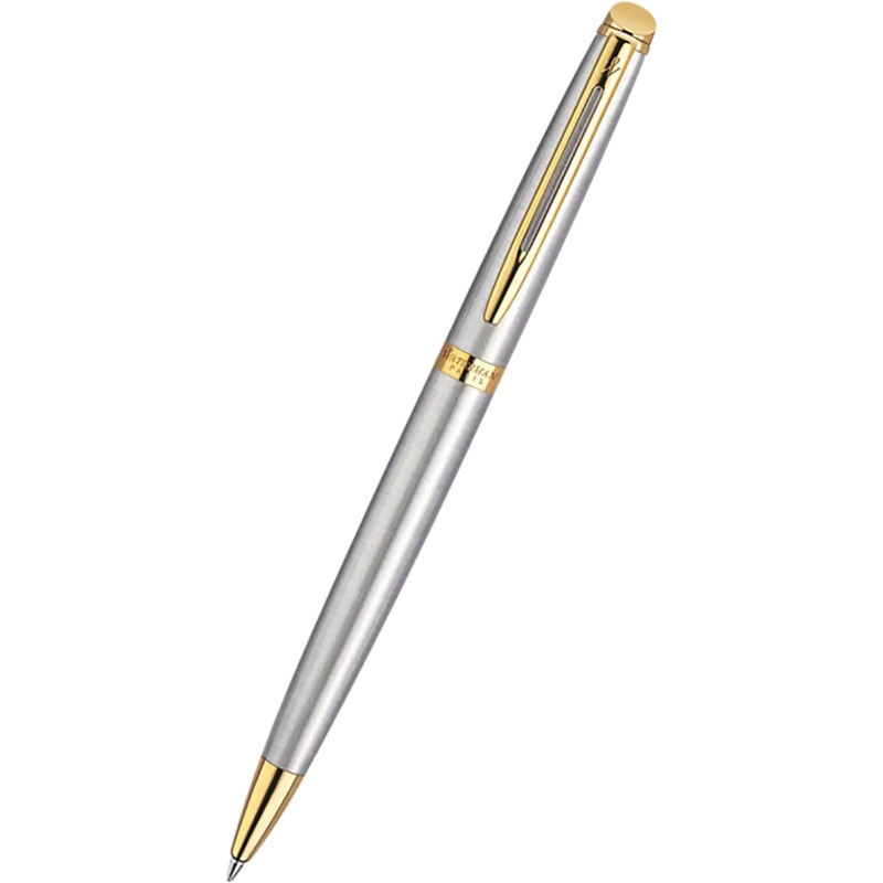 Waterman Hemisphere Stainless Steel GT Ballpoint Pen
