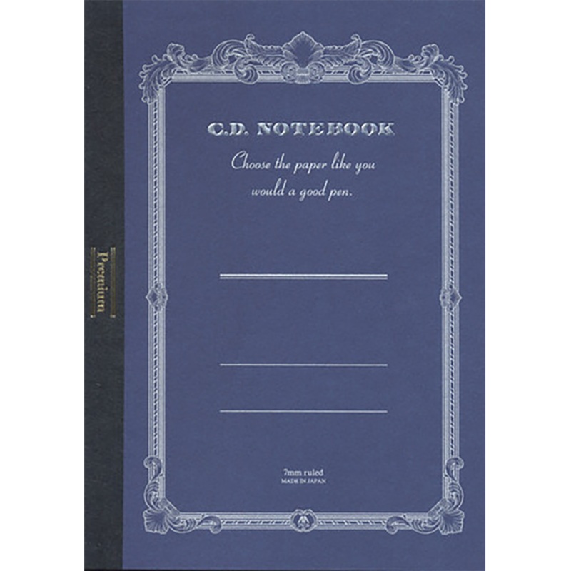 Apica Premium CD Notebook – Blue – Lined – A5