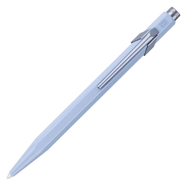 Caran d’Ache 849 Claim Your Style Ball Pen – Polar Blue (Limited Edition)