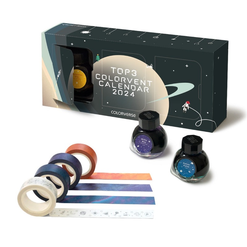 Colorverse Colorvent Calendar 2024 Top 3 Ink Set (15ml) (Special Edition)
