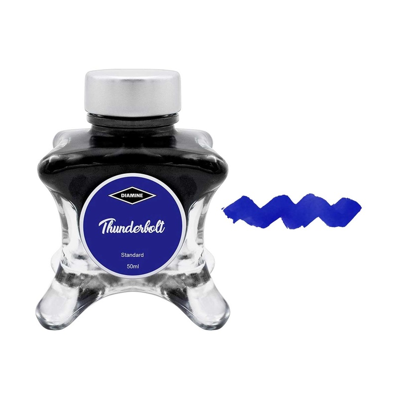 Diamine Inkvent Standard Ink Bottle, Thunderbolt – 50ml