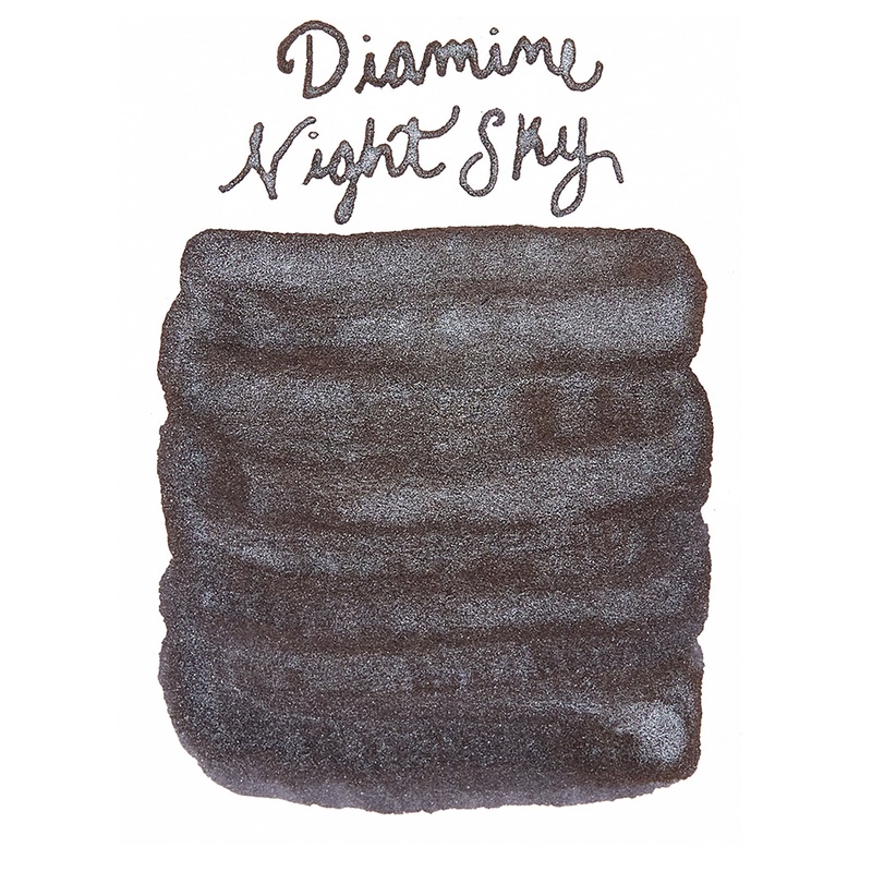 Diamine Night Sky – Ink Sample