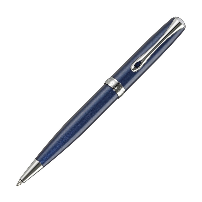 Diplomat Excellence A2 Ball Pen, Midnight Blue