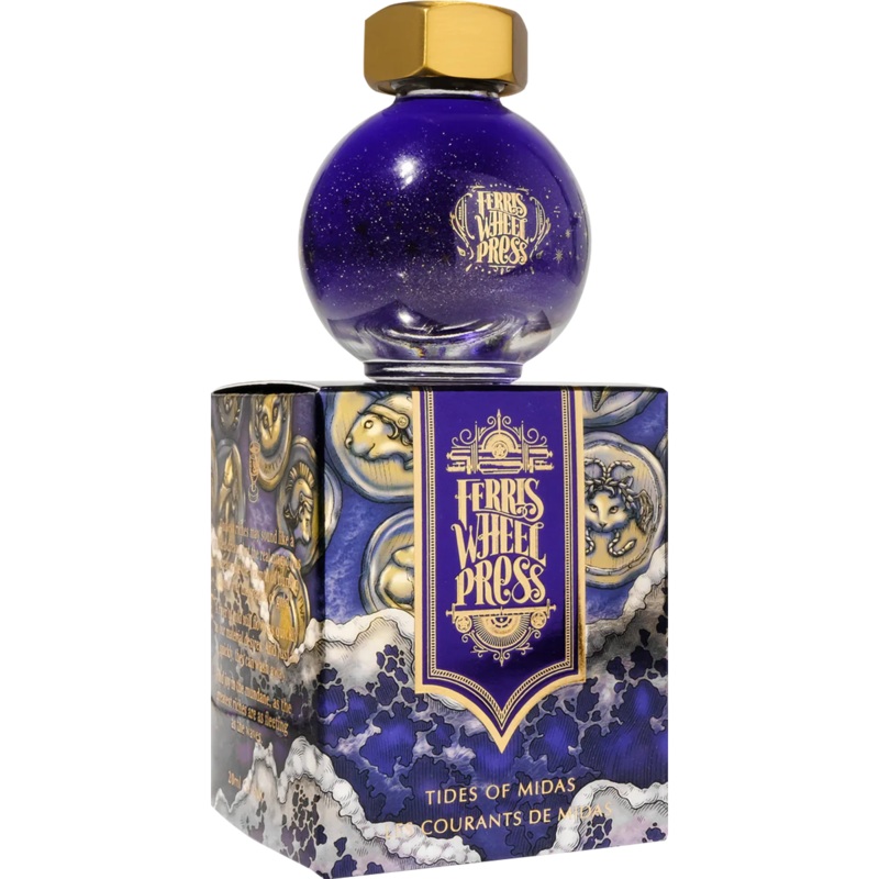 Ferris Wheel Press FerriTales Ink Bottle – King Midas Tides of Midas – 20ml
