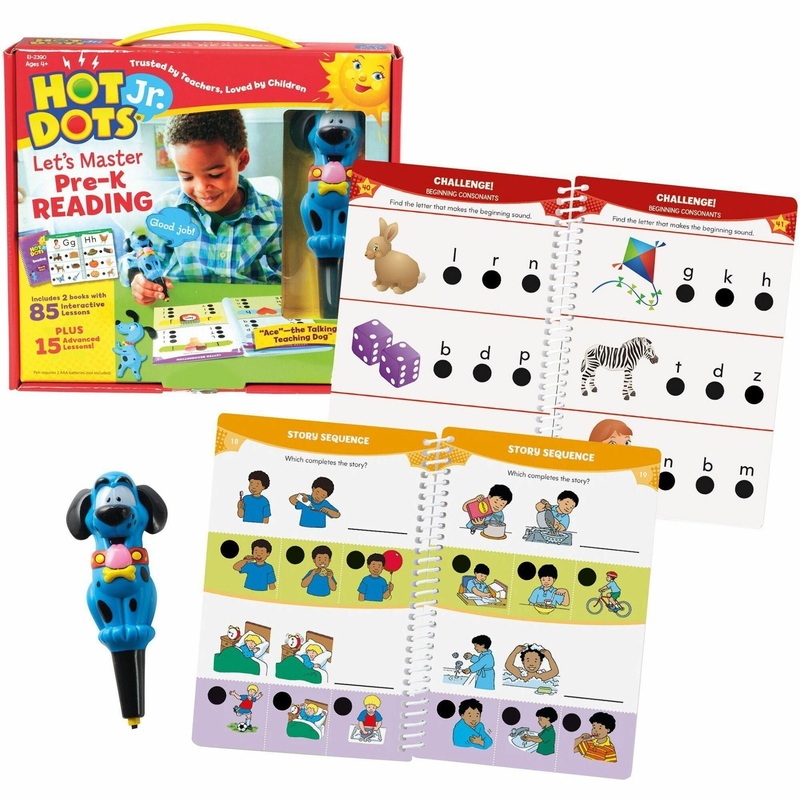 Hot Dots Jr Pre-K Reading Set Interactive Printed Book – Book – Grade Pre-K
