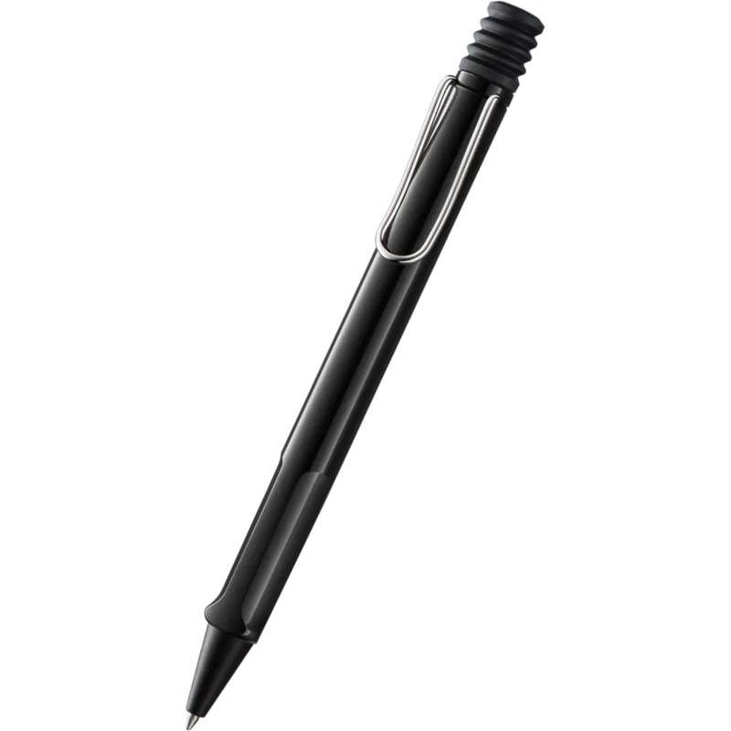 Lamy Safari Shiny Black Ballpoint Pen