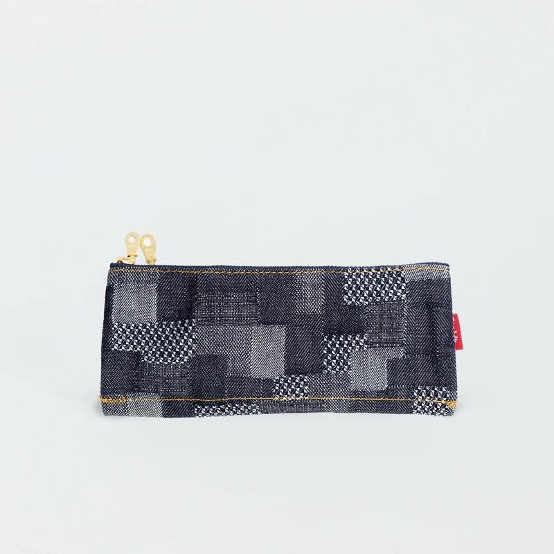 Luddite Bendy Pen Case – Patchwork