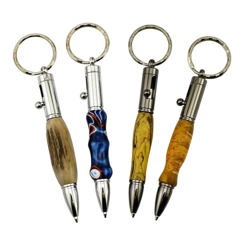 Mini Bolt Action Keychain Starter Set – 4 Kit Starter