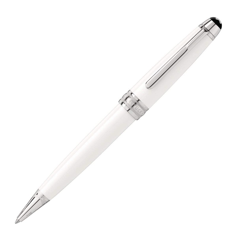 Montblanc Cruise Collection White Ballpoint Pen 111824