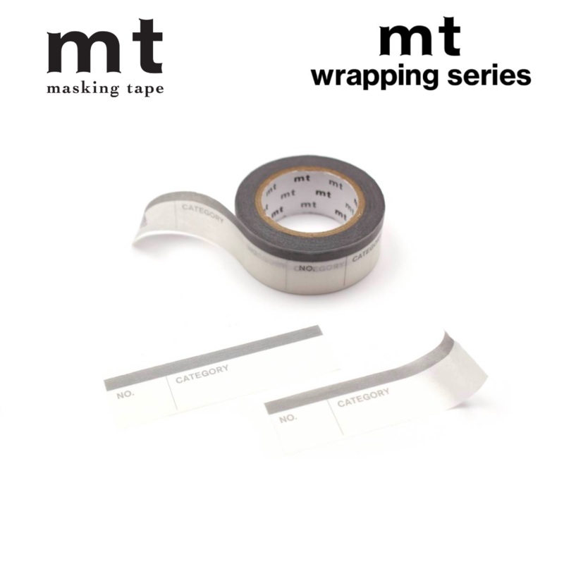 MT Perforated Label Tape – Number & Category