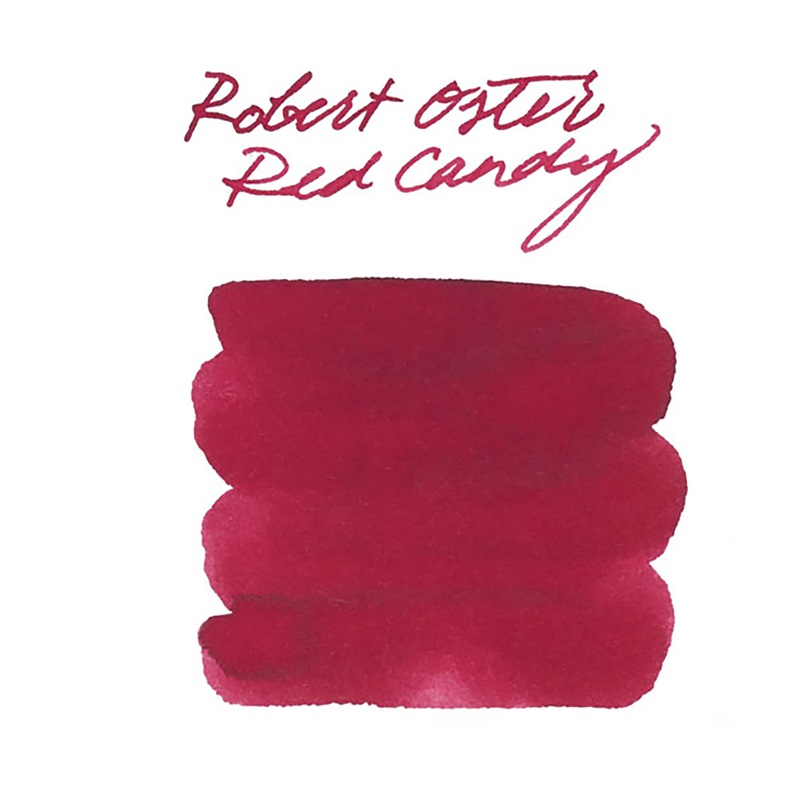 Robert Oster Red Candy – Ink Sample