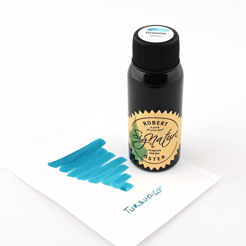 Robert Oster Signature Ink, Turquoise – 50ml