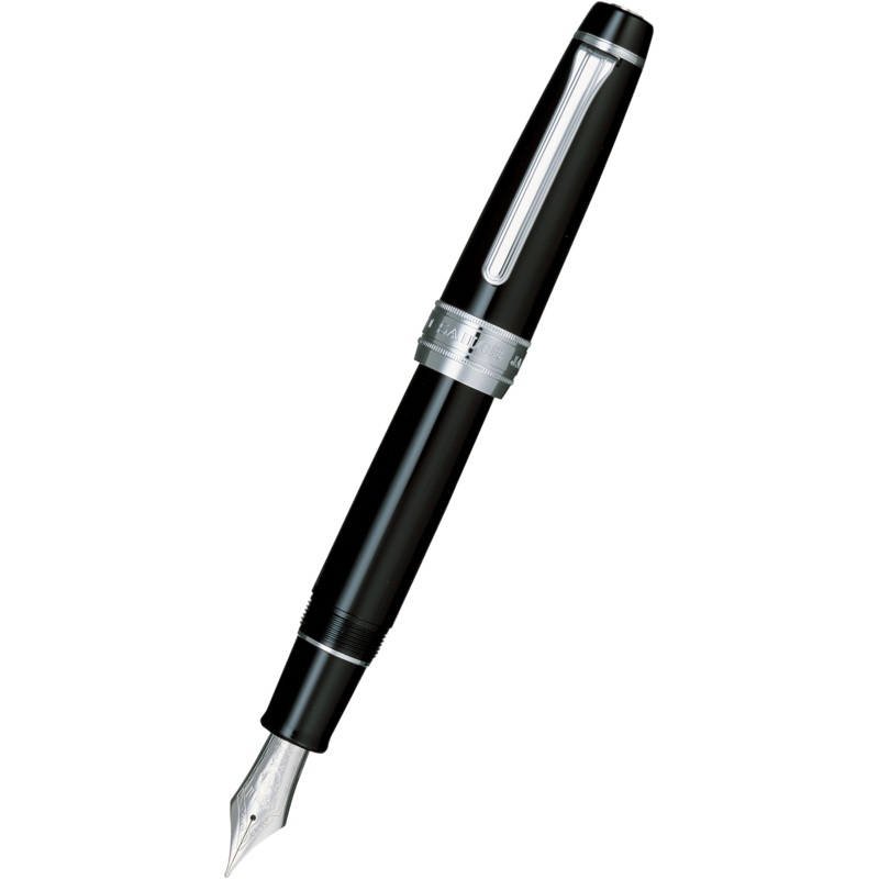 Sailor Professional Gear King of Pen Black ST Fountain Pen Medium