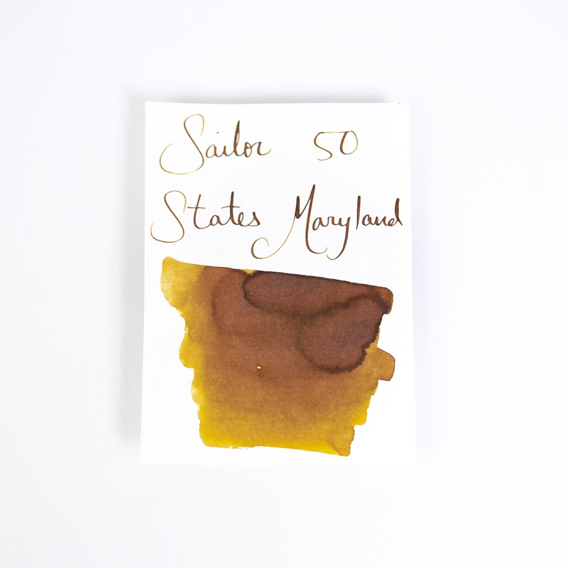 Sailor USA 50 States – Maryland (20ml) Bottled Ink