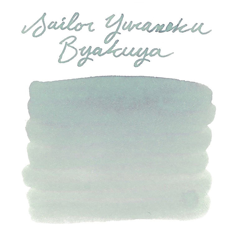Sailor Yurameku Byakuya – Ink Sample