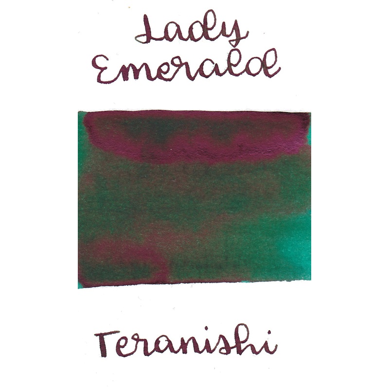 Teranishi Guitar Ink – Lady Emerald 40ml Bottle
