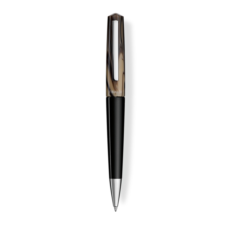 Tibaldi Infrangibile Taupe Grey Ballpoint Pen