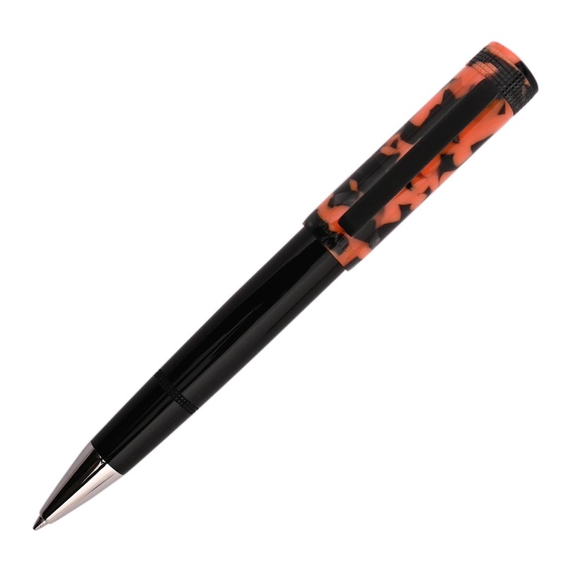 Tibaldi Perfecta Ball Pen – LP Vinyl Orange