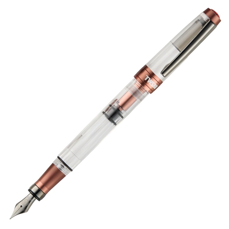 TWSBI Diamond 580ALR Fountain Pen – Affogato Onyx Extra Fine