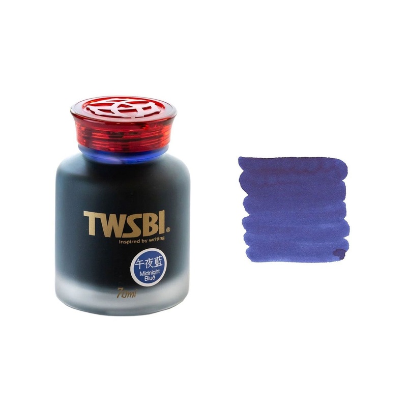 TWSBI Ink Bottle, Midnight Blue – 70ml