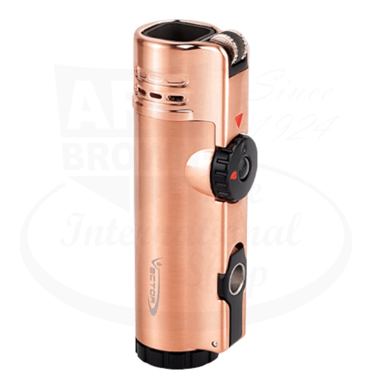 Vector WARCRAFT 03 Rose Gold Satin Lighter