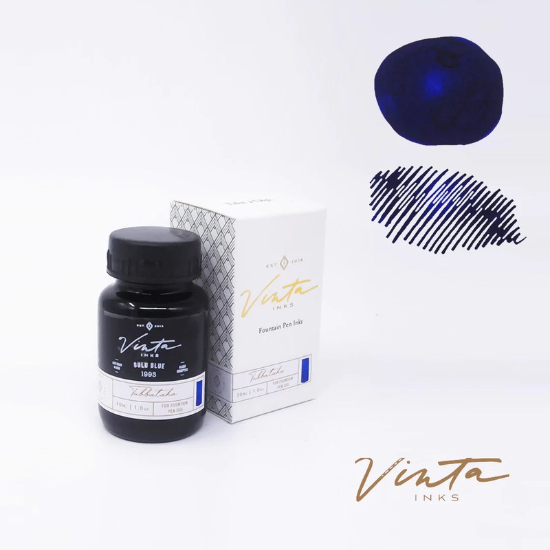 Vinta Inks Sulu Blue [Tubbataha 1993] – 30 mL Bottled Ink