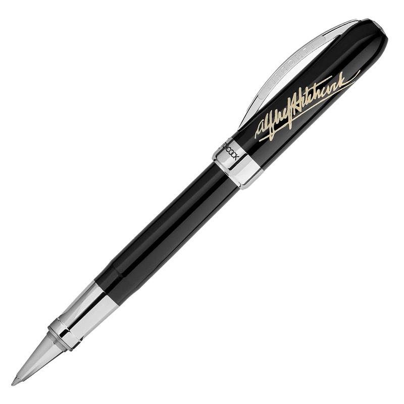 Visconti Alfred Hitchcock Roller Ball Pen – Black