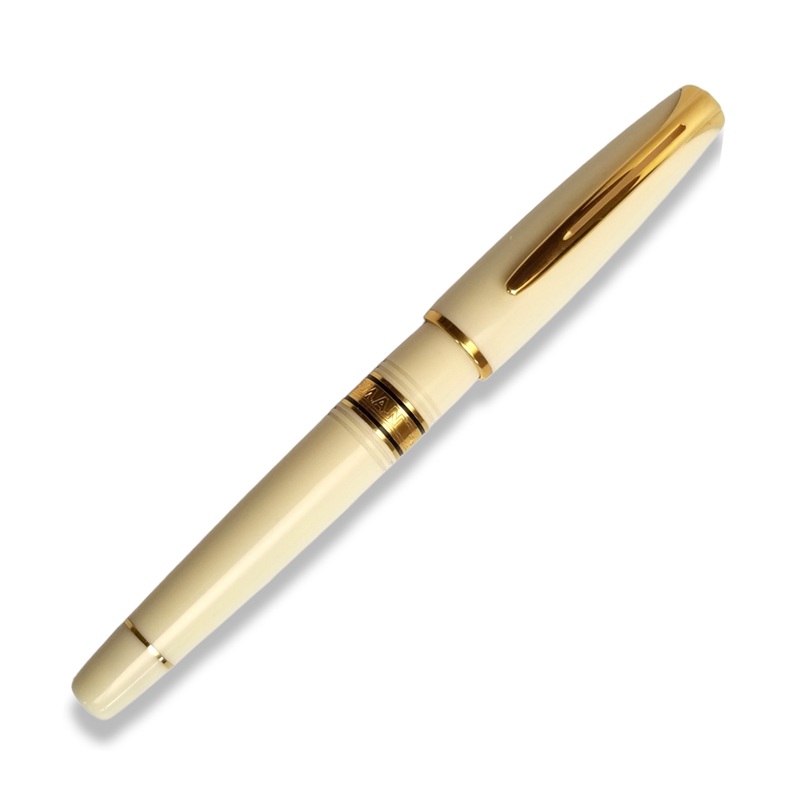 Waterman Charleston Ivory Fountain Pen