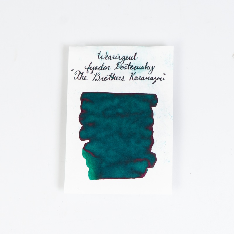 Wearingeul The Brothers Karamazov (30ml) Bottled Ink