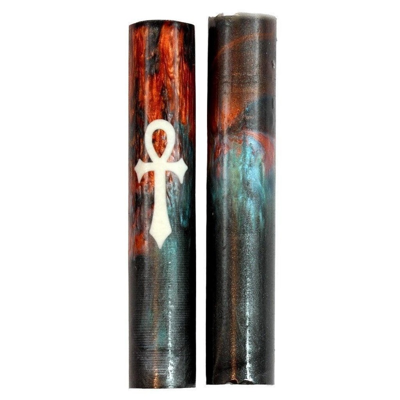 Ankh (Egyptian) Rotacrylic Pen Blank