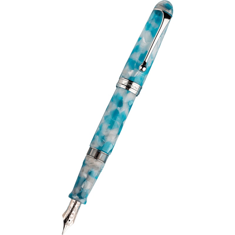 Aurora 888 Fountain Pen – Ortigia (Limited Edition) Extra Fine