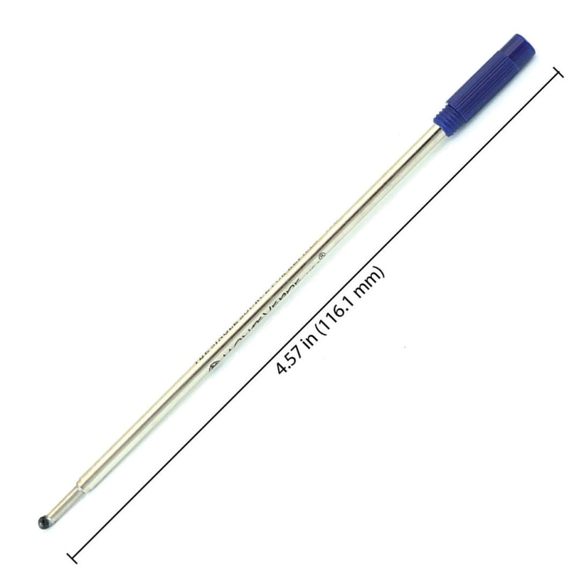 Cross Soft Roll Ballpoint Pen Refill in Blue Medium
