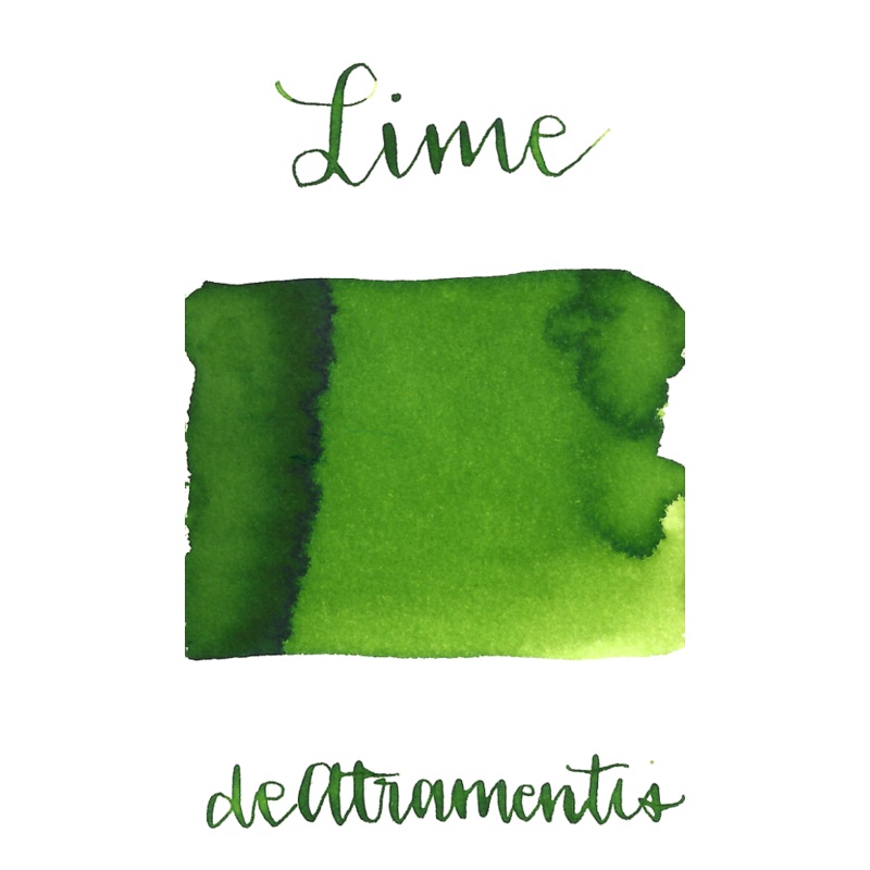 De Atramentis Fragrance Lime, Green 45ml Bottle