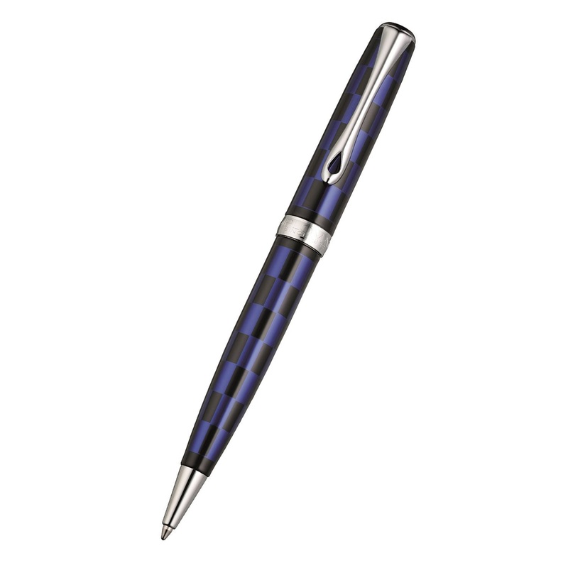 Diplomat Excellence A Roma Ballpoint Pen Black/Blue